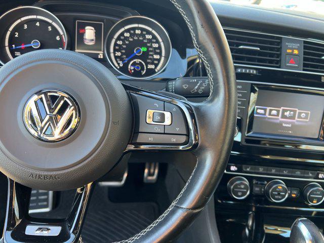 used 2015 Volkswagen Golf R car, priced at $24,971