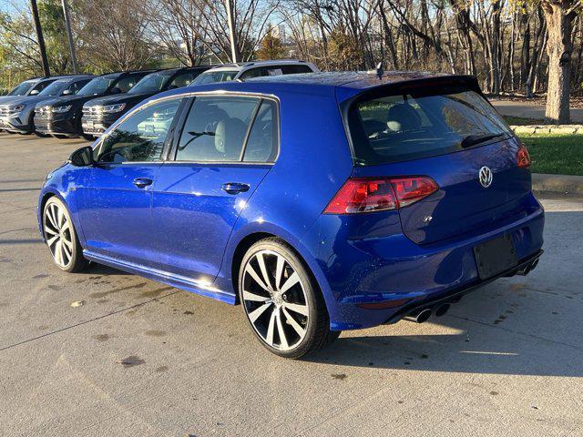 used 2015 Volkswagen Golf R car, priced at $24,971