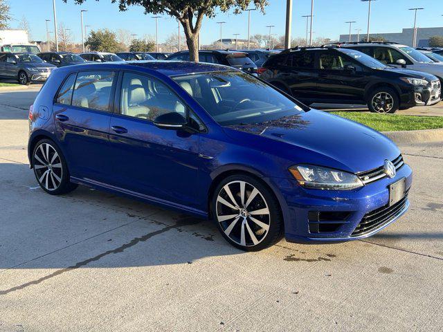 used 2015 Volkswagen Golf R car, priced at $24,971