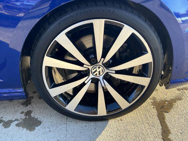 used 2015 Volkswagen Golf R car, priced at $24,971