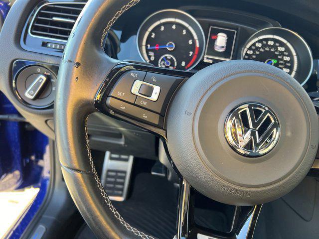 used 2015 Volkswagen Golf R car, priced at $24,971