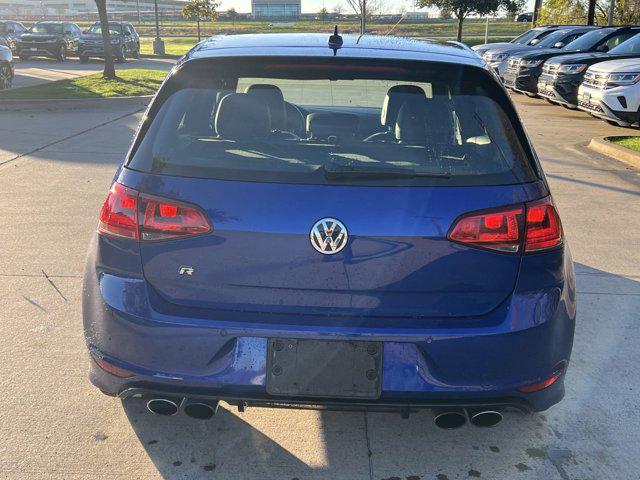 used 2015 Volkswagen Golf R car, priced at $24,971