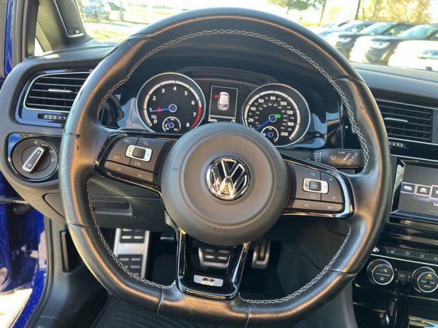 used 2015 Volkswagen Golf R car, priced at $24,971