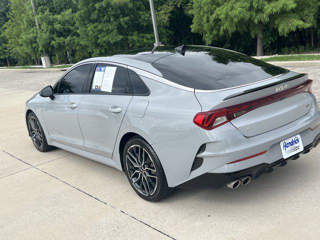 used 2023 Kia K5 car, priced at $29,991