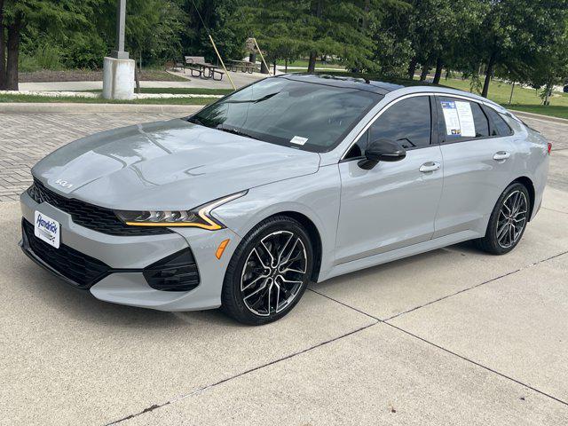 used 2023 Kia K5 car, priced at $29,991