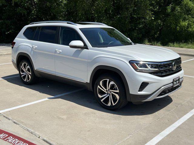 used 2023 Volkswagen Atlas car, priced at $39,771