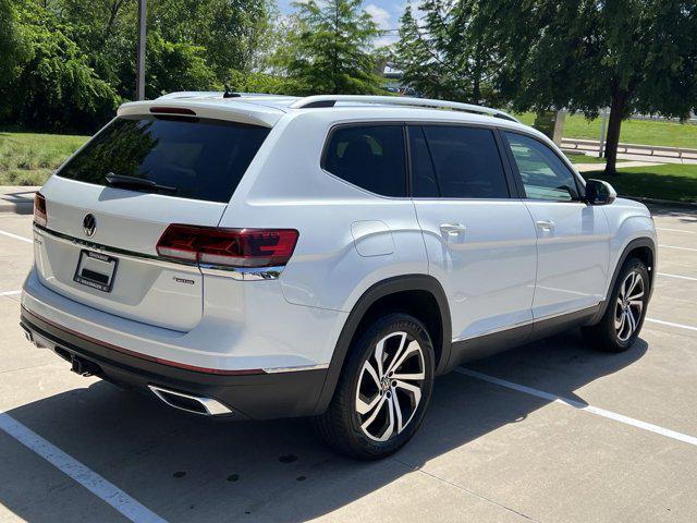 used 2023 Volkswagen Atlas car, priced at $39,771