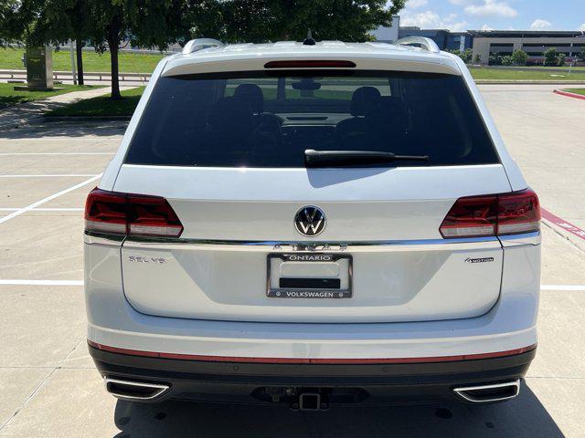 used 2023 Volkswagen Atlas car, priced at $39,771