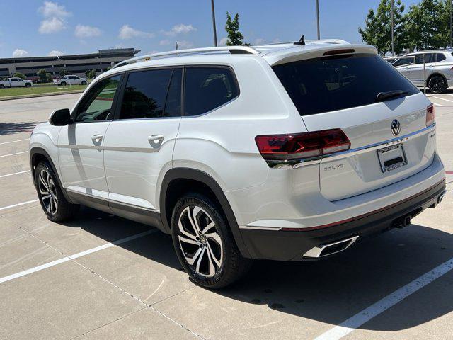 used 2023 Volkswagen Atlas car, priced at $39,771