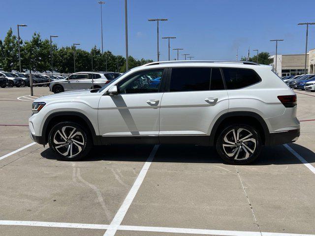 used 2023 Volkswagen Atlas car, priced at $39,771