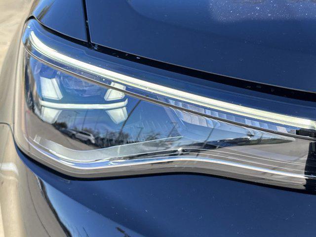 new 2025 Volkswagen Taos car, priced at $36,244