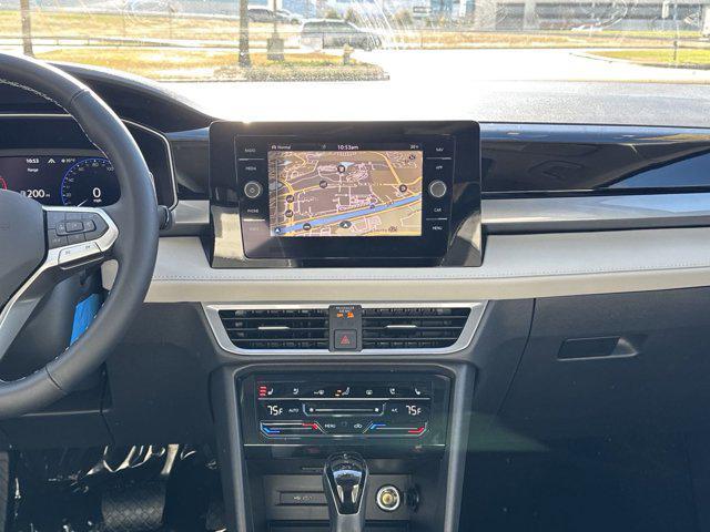 new 2025 Volkswagen Taos car, priced at $36,244
