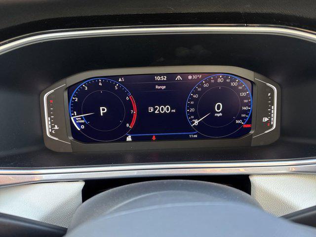 new 2025 Volkswagen Taos car, priced at $36,244