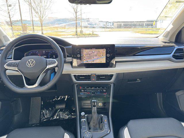 new 2025 Volkswagen Taos car, priced at $36,244