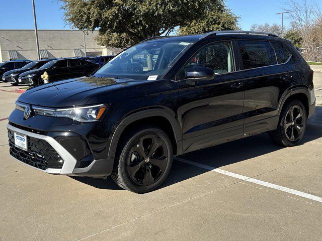 new 2025 Volkswagen Taos car, priced at $36,244