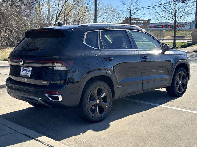 new 2025 Volkswagen Taos car, priced at $36,244
