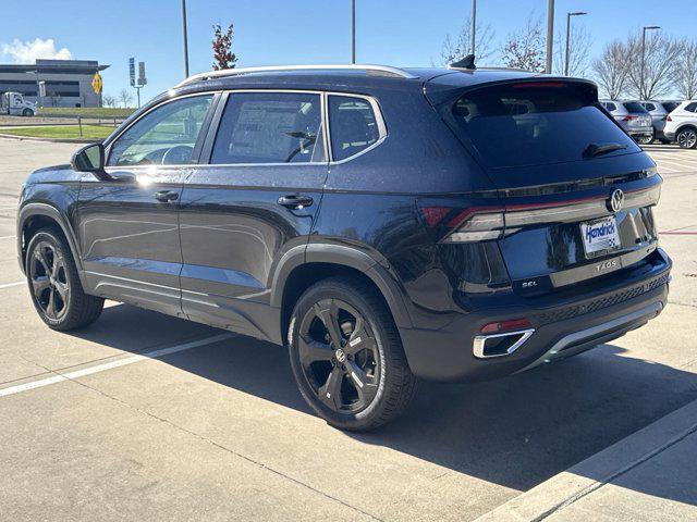 new 2025 Volkswagen Taos car, priced at $36,244