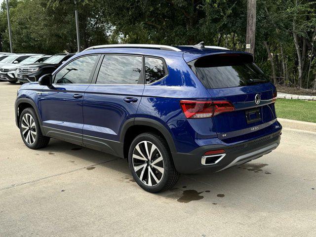 new 2024 Volkswagen Taos car, priced at $26,110