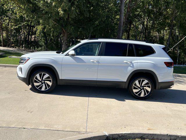 used 2024 Volkswagen Atlas car, priced at $35,571