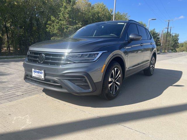 new 2024 Volkswagen Tiguan car, priced at $28,833