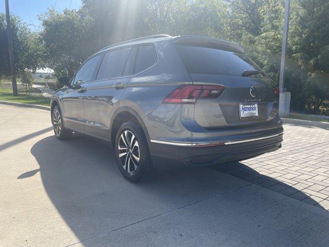 new 2024 Volkswagen Tiguan car, priced at $28,833