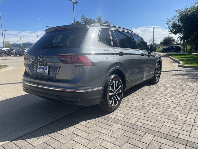 new 2024 Volkswagen Tiguan car, priced at $28,833