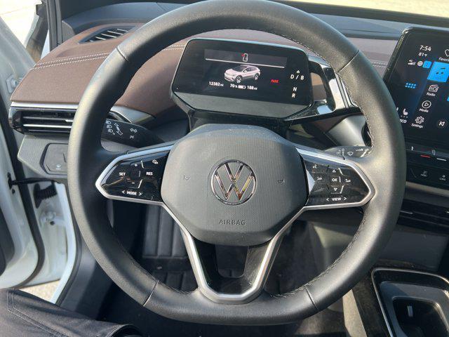 used 2023 Volkswagen ID.4 car, priced at $24,999