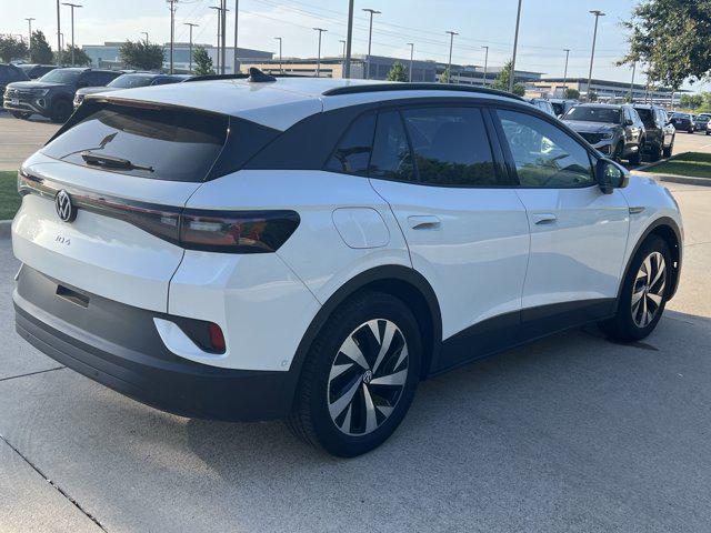 used 2023 Volkswagen ID.4 car, priced at $24,999