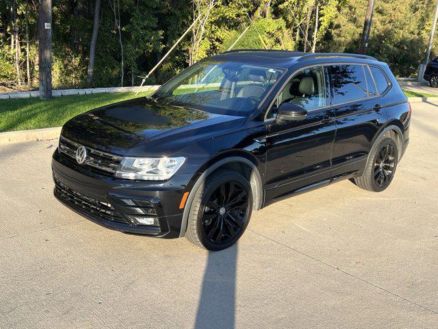 used 2021 Volkswagen Tiguan car, priced at $24,771