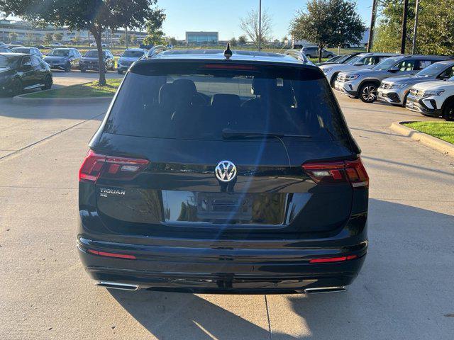 used 2021 Volkswagen Tiguan car, priced at $24,771