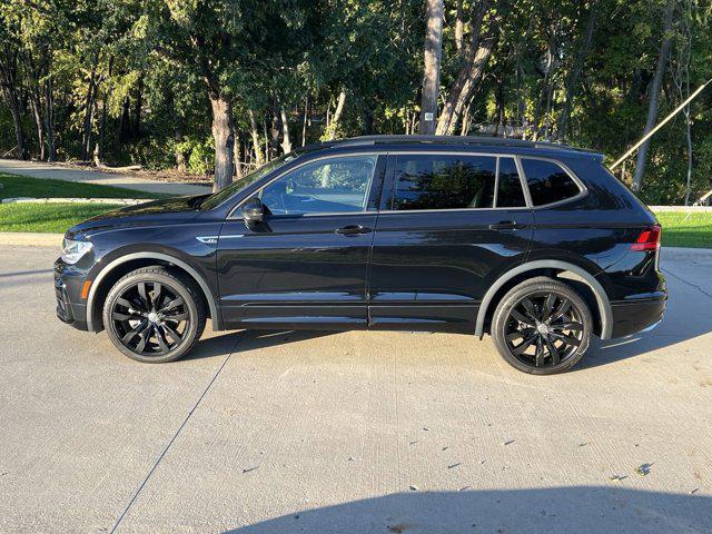 used 2021 Volkswagen Tiguan car, priced at $24,771