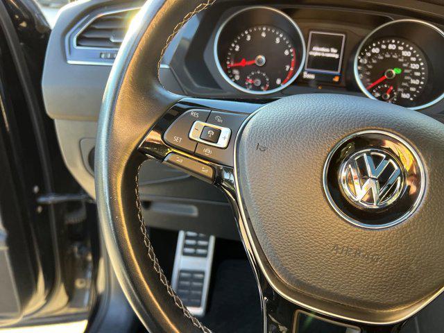 used 2021 Volkswagen Tiguan car, priced at $24,771