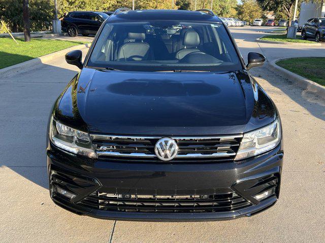 used 2021 Volkswagen Tiguan car, priced at $24,771