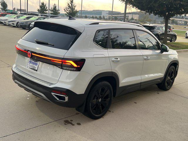used 2025 Volkswagen Taos car, priced at $27,991