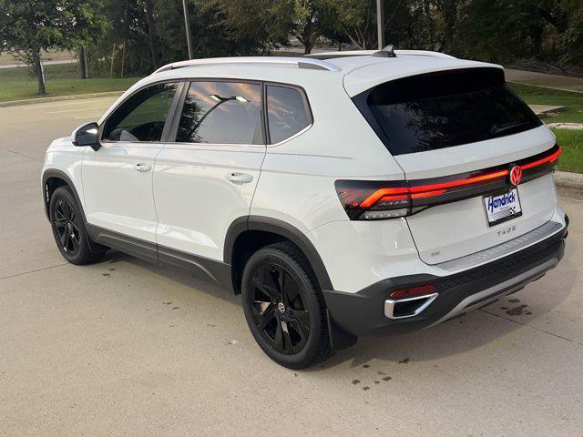 used 2025 Volkswagen Taos car, priced at $27,991