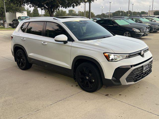 used 2025 Volkswagen Taos car, priced at $27,991