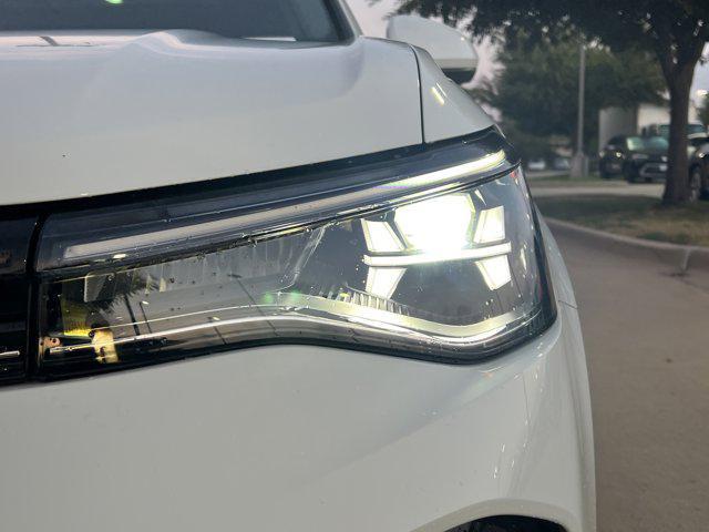 used 2025 Volkswagen Taos car, priced at $27,991