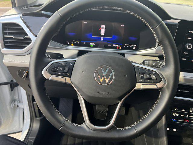 used 2025 Volkswagen Taos car, priced at $27,991