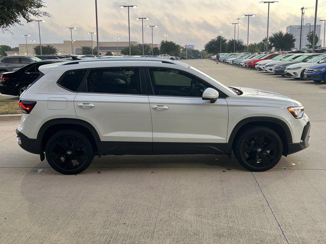 used 2025 Volkswagen Taos car, priced at $27,991