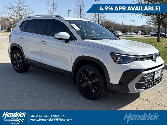 new 2025 Volkswagen Taos car, priced at $29,699