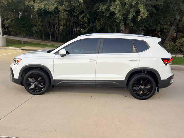 used 2025 Volkswagen Taos car, priced at $27,991