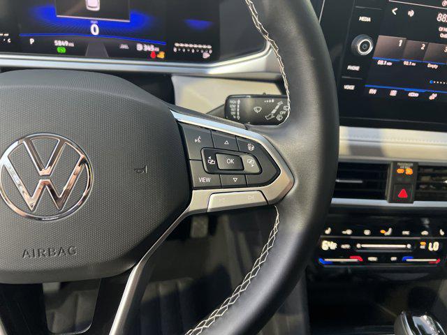 used 2025 Volkswagen Taos car, priced at $27,991