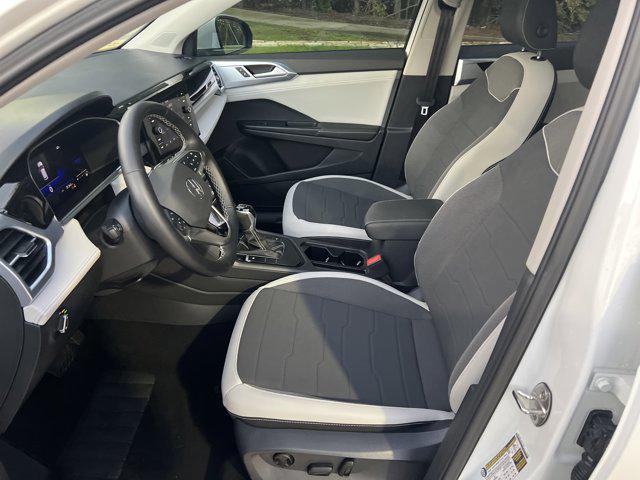 used 2025 Volkswagen Taos car, priced at $27,991