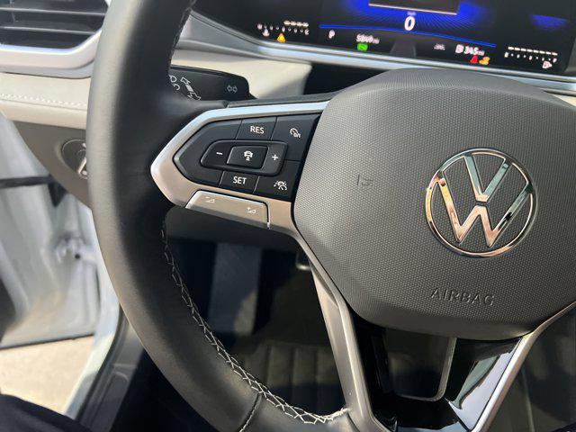 used 2025 Volkswagen Taos car, priced at $27,991