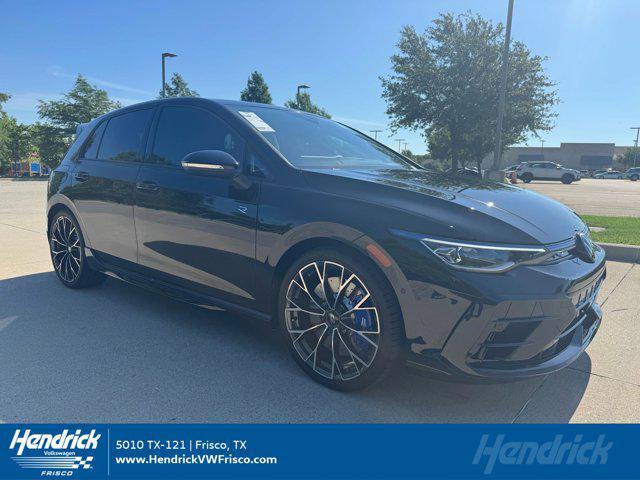 new 2025 Volkswagen Golf R car, priced at $49,241