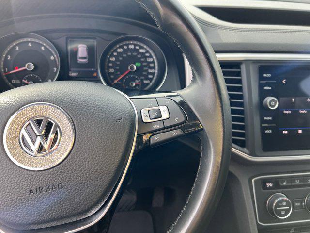 used 2019 Volkswagen Atlas car, priced at $19,521