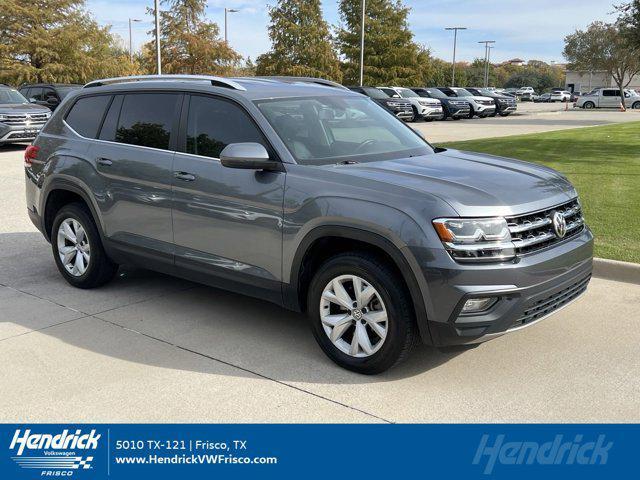 used 2019 Volkswagen Atlas car, priced at $19,521