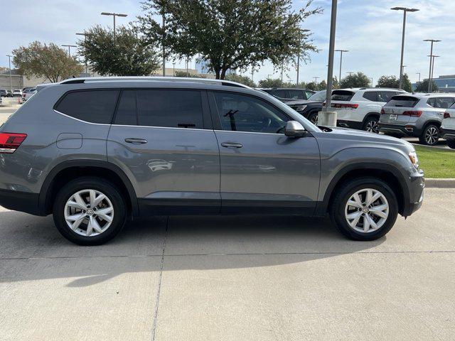 used 2019 Volkswagen Atlas car, priced at $19,521