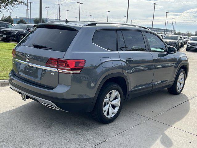 used 2019 Volkswagen Atlas car, priced at $19,521