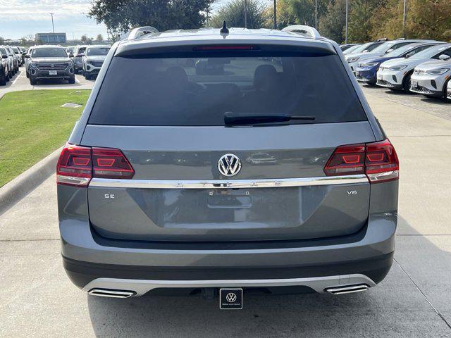 used 2019 Volkswagen Atlas car, priced at $19,521